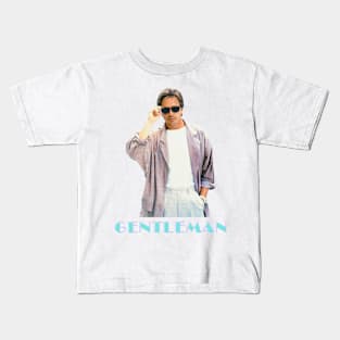 Miami Vice Gentleman Kids T-Shirt